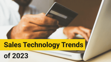 Sales technology trend of 2023