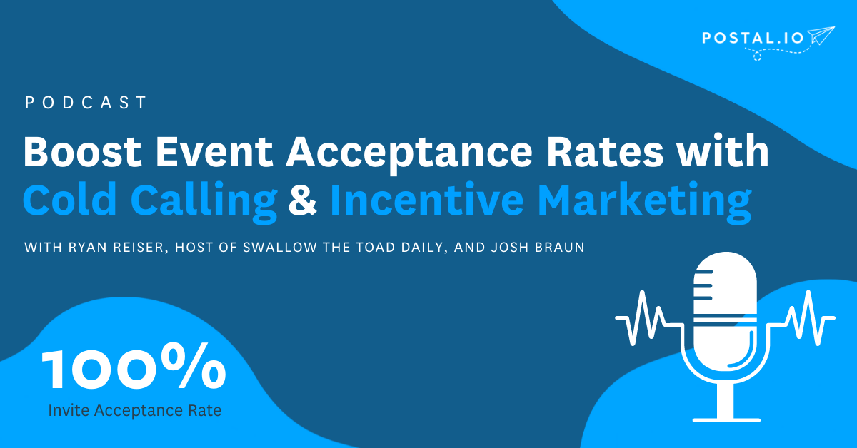 Boost Event Acceptance Rates with Cold Calling & Incentive Marketing