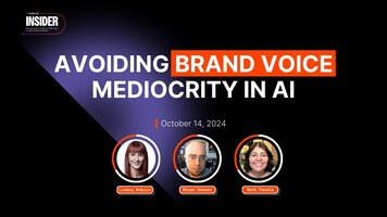 Avoiding Brand Voice Mediocrity in AI | Goldcast
