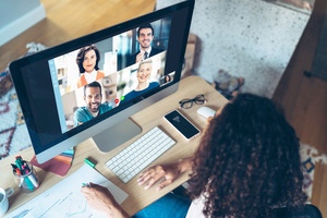 Using technology to drive meaningful virtual client engagements