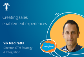 A strategy for creating successful sales enablement experiences