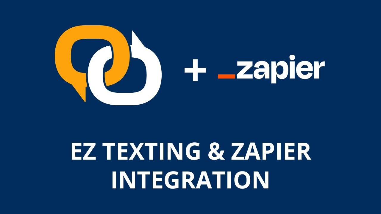 EZ Texting with Zapier Integration