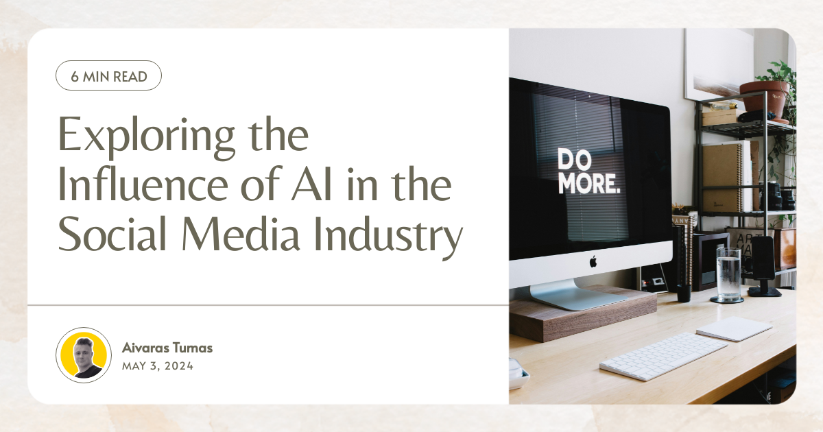 Exploring the Influence of AI in the Social Media Industry