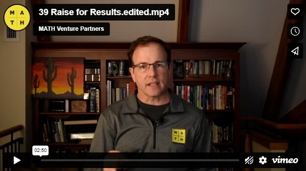 Raise for Outcomes, Not Headlines