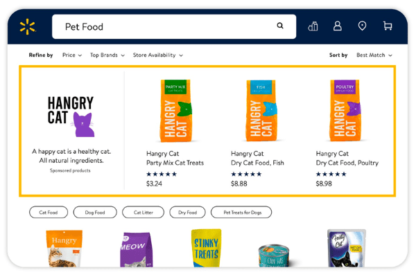 Walmart Connect's Advanced Second-Price Auction Focused on Relevancy