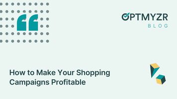 How to Make Your Shopping Campaigns Profitable