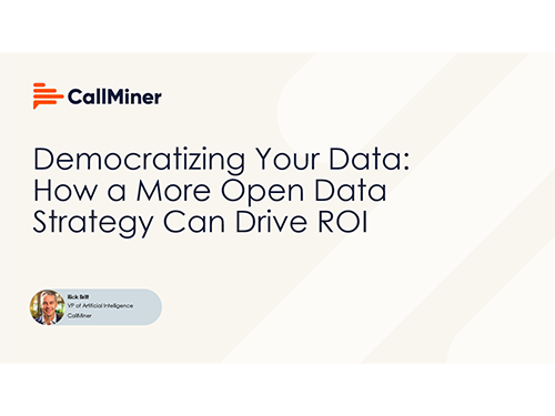 Democratizing Your Data: How a More Open Data Strategy Can Drive ROI