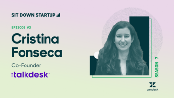 Stay product-obsessed: Take it from Zendesk VP and 2x founder Cristina Fonseca