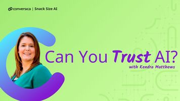 Can You Trust AI? | Snack-Size AI Ep. 8