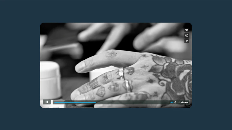 Meet the celeb-loved tattoo artist using video to connect with more people