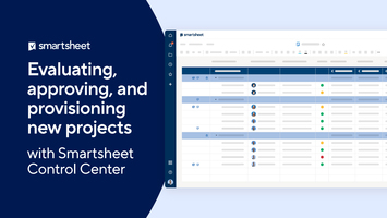 Control Center: Evaluating, Approving, and Provisioning New Projects [Webinar]