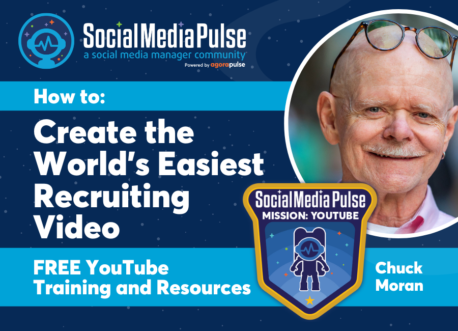 How to Create the World's Easiest Recruiting Video for Your Clients (Chuck Moran)