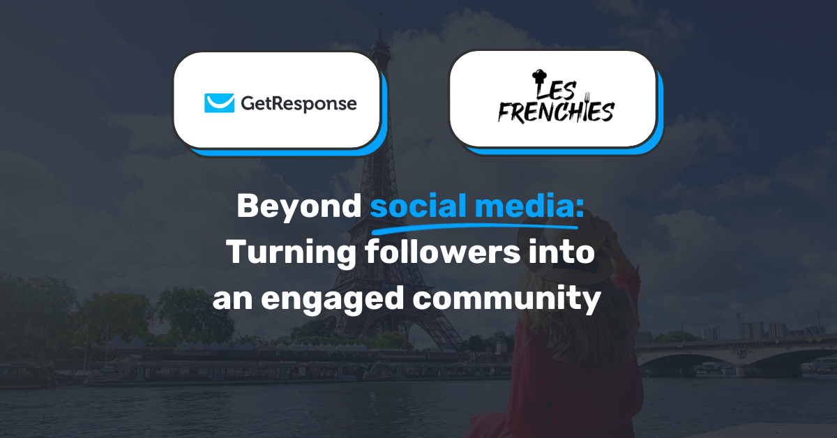 Beyond social media: turning followers into an engaged community