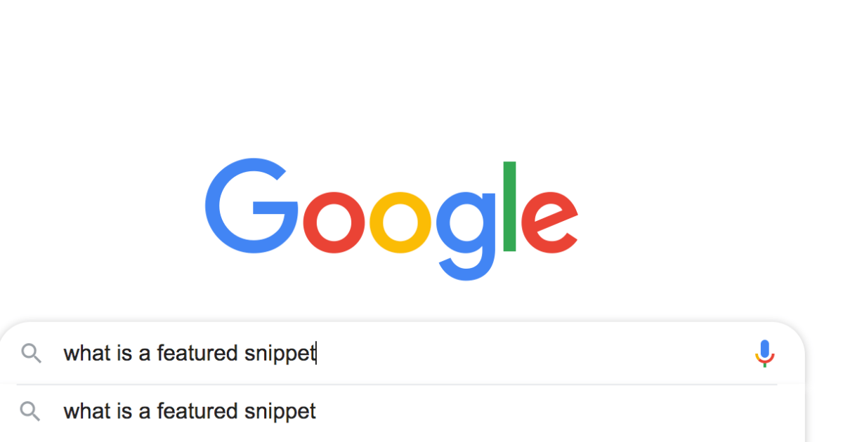 What is a featured snippet?