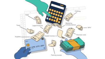 How to claim expenses when you're self-employed