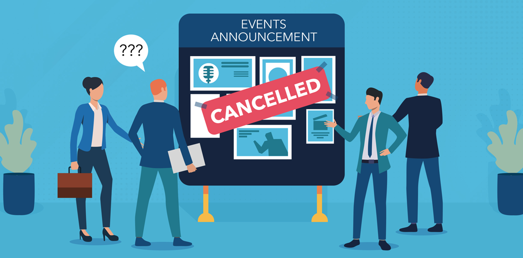 How moving events online decreases cancellations