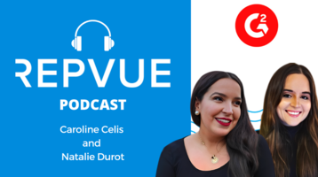 Transitioning from Sales Rep to Sales Leadership: Insights from Caroline Celis and Natalie Durot from G2