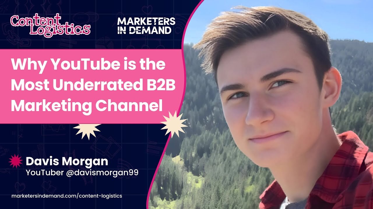 Why YouTube is the Most Underrated B2B Marketing Channel