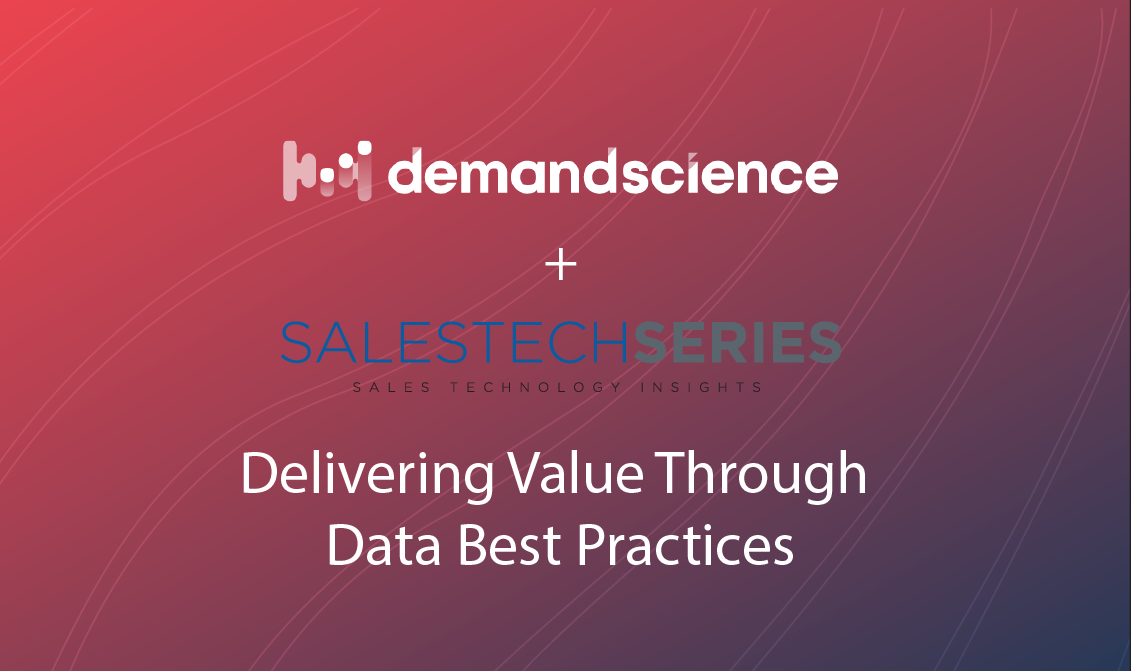 Delivering Value Through Data Best Practices [SalesStar Podcast]