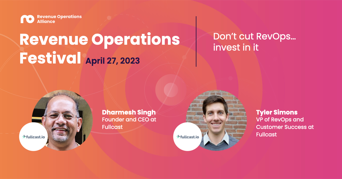 Don't Cut RevOps, Invest In It