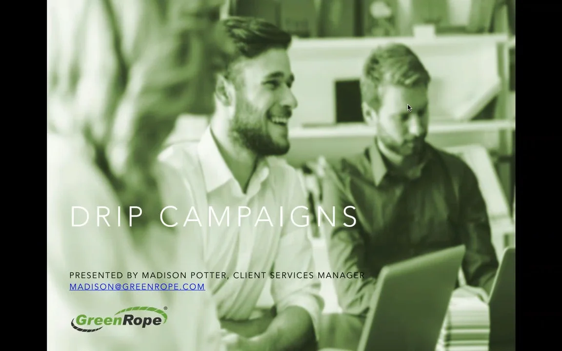 Drip Campaigns Explained