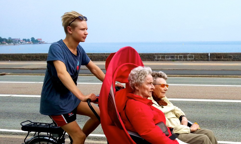 Restoring youth one bike ride at a time