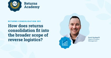 How does returns consolidation fit into the broader scope of reverse logistics?