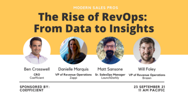 The Rise of RevOps: From Data to Insights