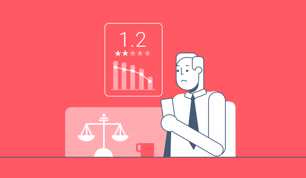 How Bad Reviews Impact Your Law Practice | Improve Online Reputation