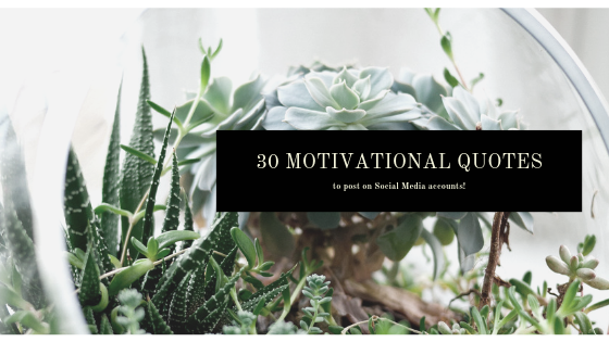 30 Motivational Quotes To Post On Social Media - The Crowdfire blog