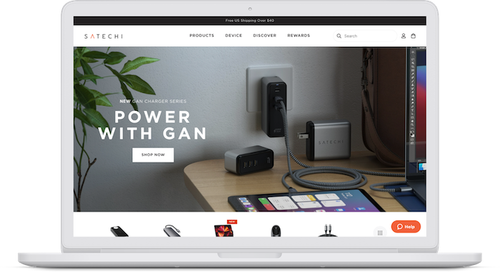 Satechi increased engagement rates with SMS Conversational Marketing