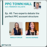 Two Experts debate the perfect PPC account structure