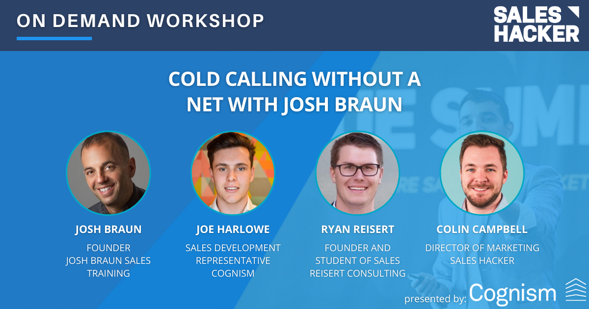 Call Calling Without A Net with Josh Braun