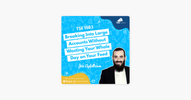 ‎The Sales Evangelist: Joe Apfelbaum | Breaking Into Large Accounts Without Wasting Your Whole Day on Your Feed on Apple Podcasts