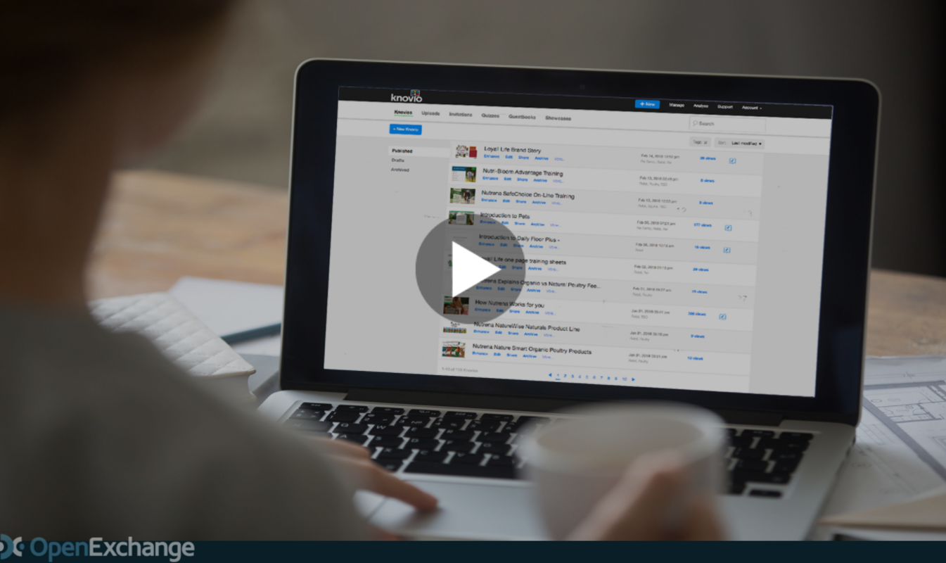 Knovio Online Presentation Overview - Knovio