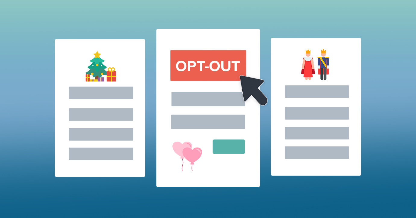 A Case Against the Holiday Opt-Out Email 