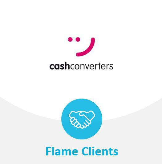 Cash Converters relies on Flame to analyze the behavior of its customers