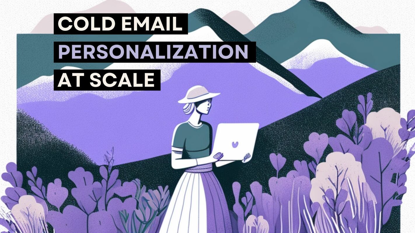 Cold Email Personalization: to Reuse or Not to Reuse?