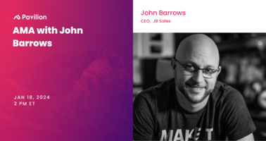 Associate AMA Recap with John Barrows