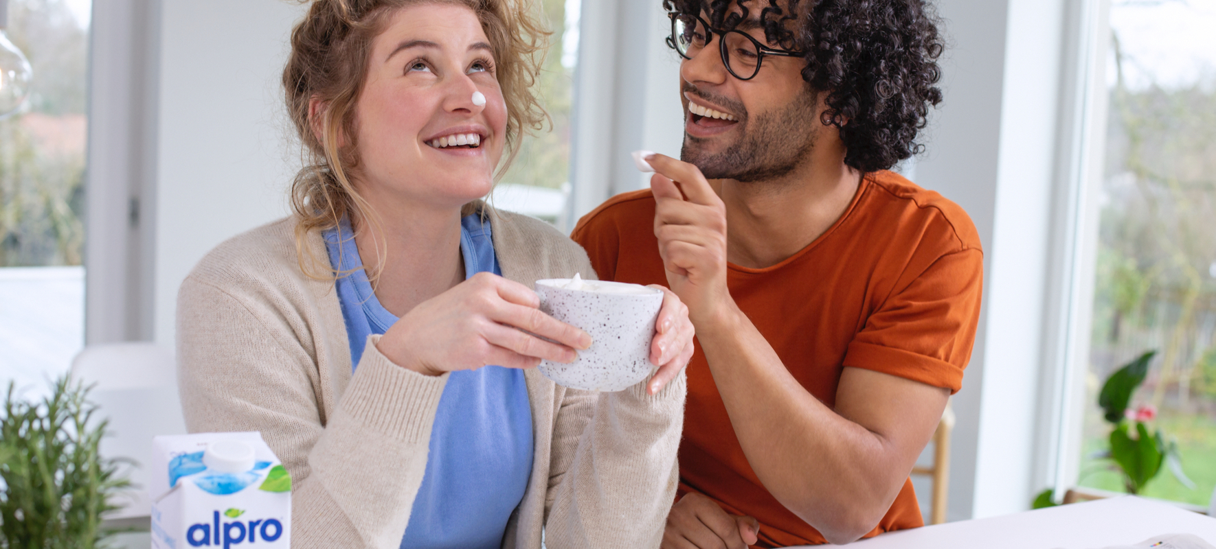 Alpro plant-based food & drinks 