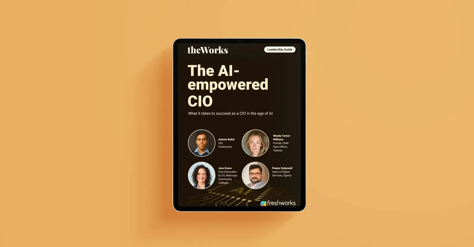 The AI-Empowered CIO: What It Takes to Succeed in the Age of AI | The Works