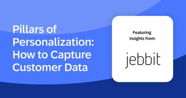 Pillars of Personalization: How to Capture Customer Data (with Examples)