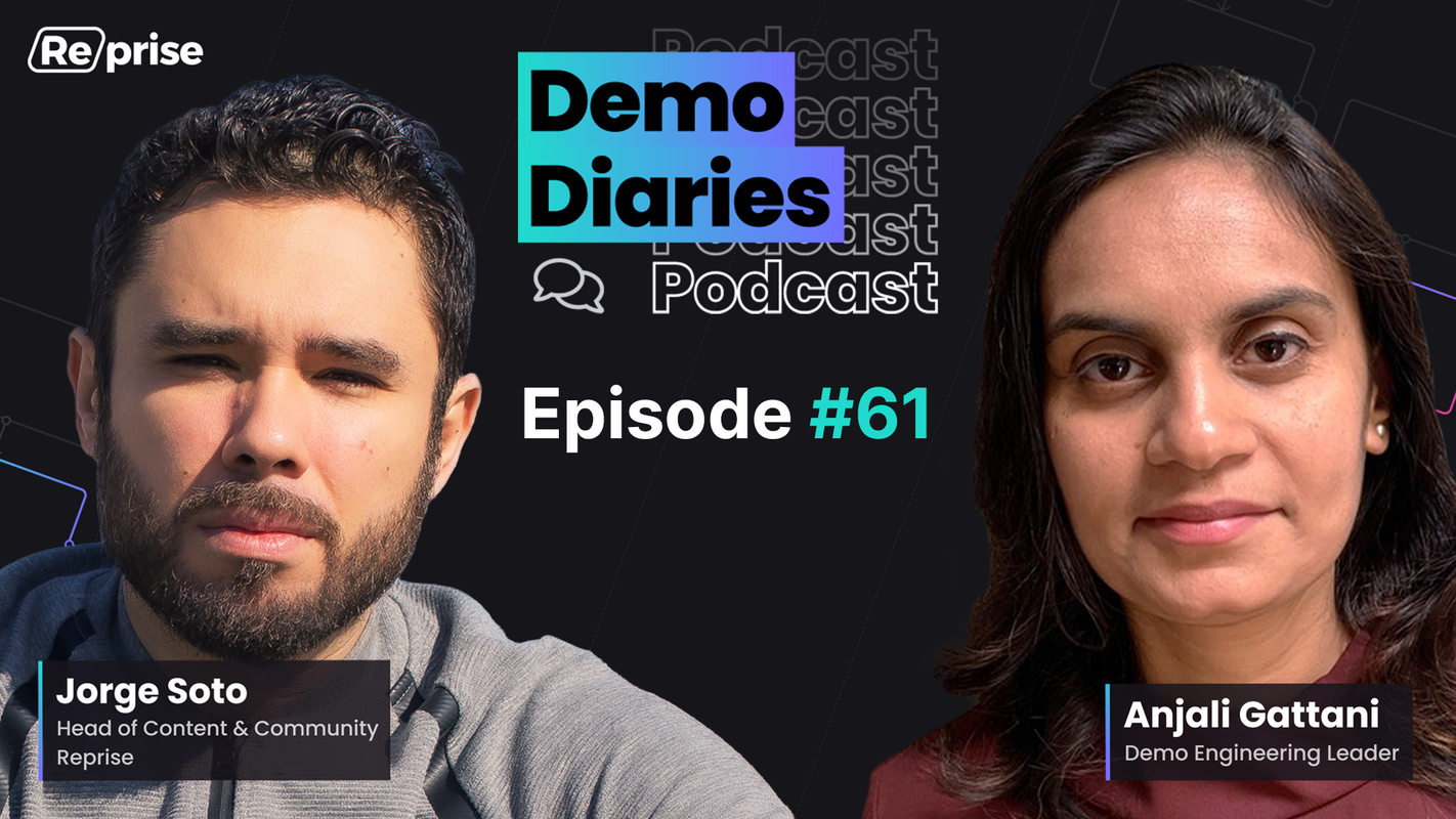 Demo Diaries: Ep 061 | "Crafting Customer Connections through Demo Engineering"
