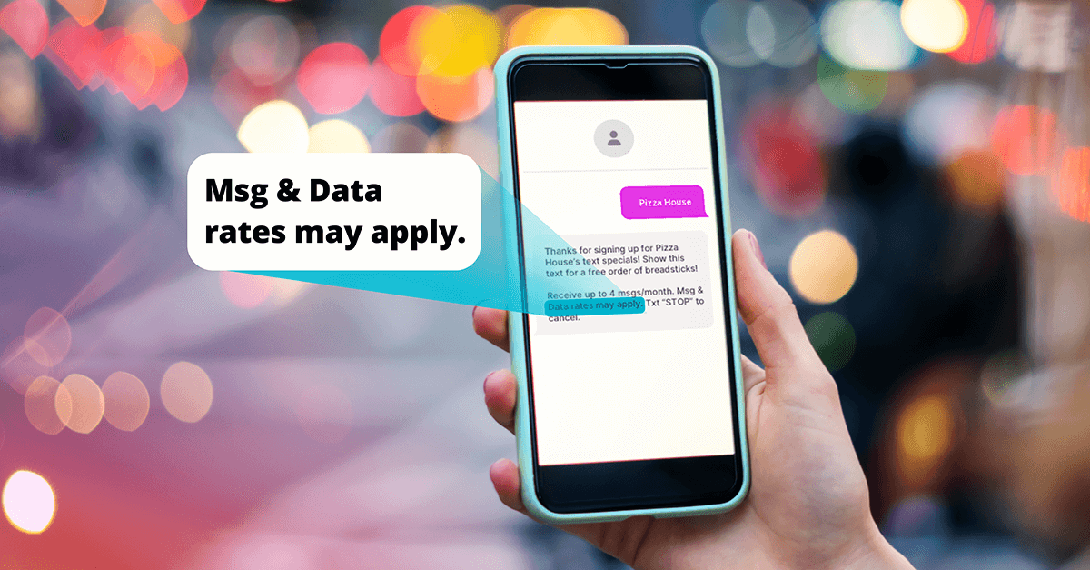 What Does "Data Rates May Apply" Mean?