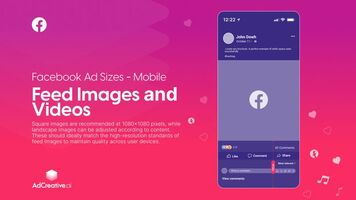 What Are the Optimal Facebook Ad Sizes for Mobile and Desktop Platforms?