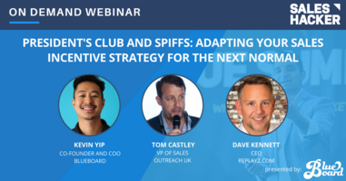 Adapting Your Sales Incentive Strategy for the Next Normal [Webinar]