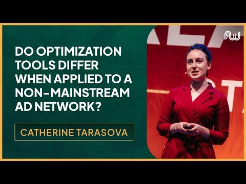 How Optimization Tools Differ When Applied to a Non-Mainstream Ad Network