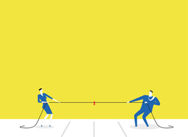 Aligning an organization around the customers