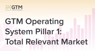 GTM Operating System Pillar 1: Total Relevant Market