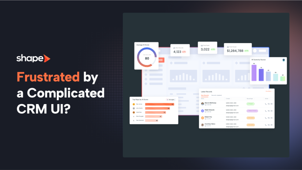 Is a Complicated UI Leaving You Frustrated with Your CRM?